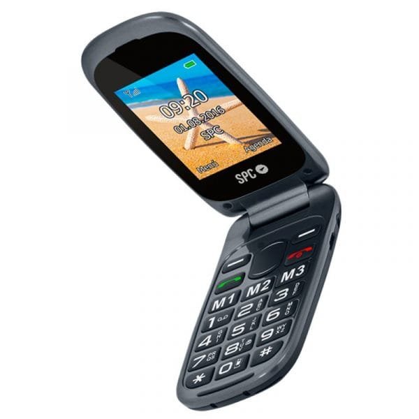 Teléfono Móvil SPC Harmony Negro